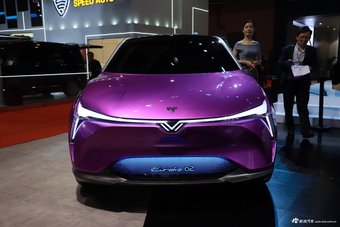 2019上海车展实拍：合众Eureka 02